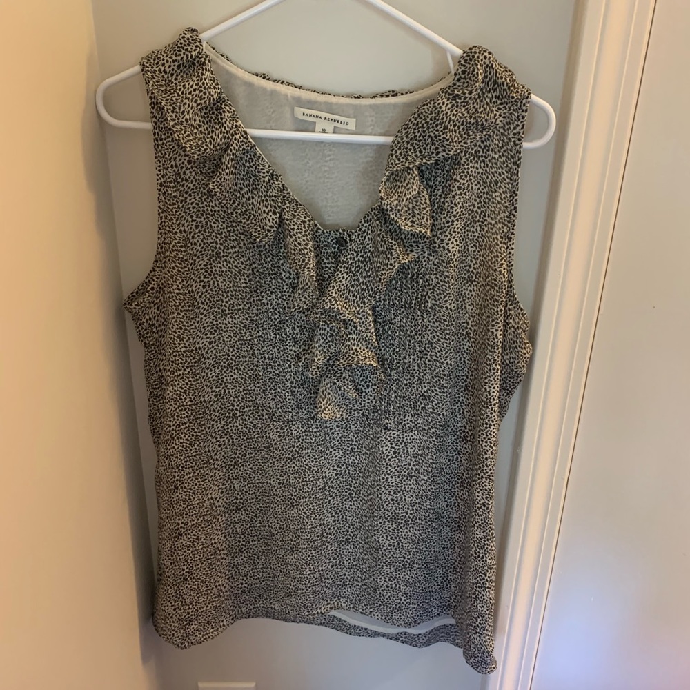 Banana Republic Ruffle Top